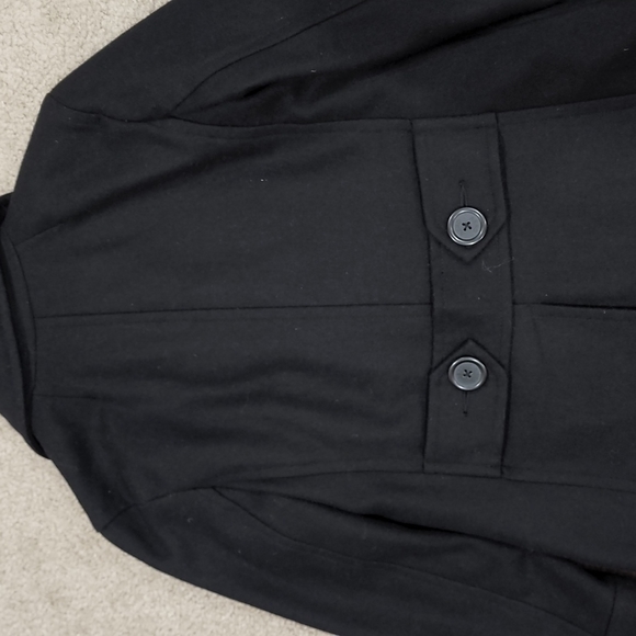 Aeropostale Women's Wool Blend Peacoat, Size XS - Picture 4 of 5